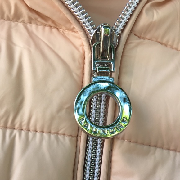 Landry by Shelli Segal lightweight puffer jacket - Picture 5 of 8